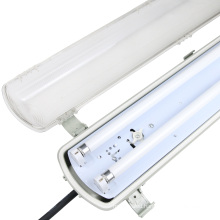 IP65 IK08 led tube waterproof light 600mm 1200mm batten lighting for supermarket